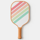 Rainbow Speciaal - Aangepaste Pickleball Paddle (Achterkant)