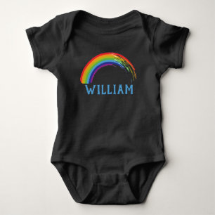 Rainbow Specialized Baby Jersey Bodysuit