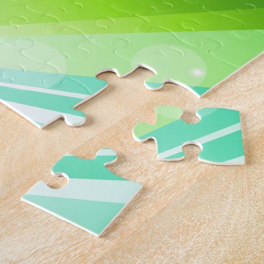 Rainbow Specialized Kinder Children's Name Puzzle Legpuzzel (Zijkant)