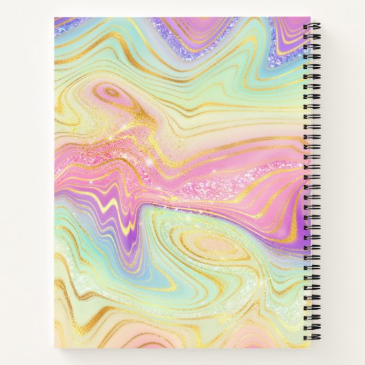 Rainbow Specialized Marble Strata Notitieboek (Achterkant)