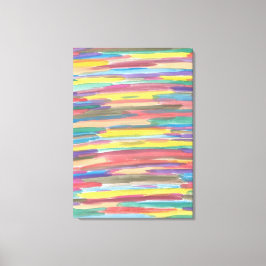 Rainbow Spectrum Art Abstracte Canvas Print