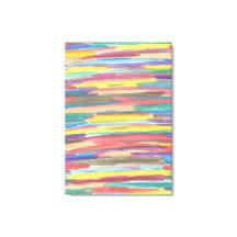 Rainbow Spectrum Art Abstracte Canvas Print