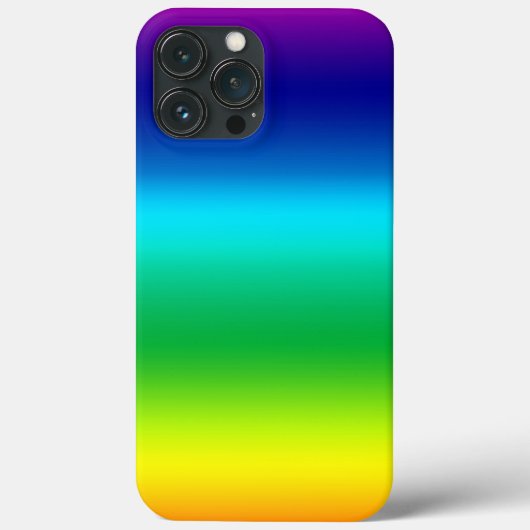 Rainbow Spectrum Colors ROYGBIV Case-Mate iPhone Case (Achterkant)