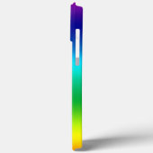 Rainbow Spectrum Colors ROYGBIV Case-Mate iPhone Case (Achterkant / Links)