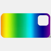 Rainbow Spectrum Colors ROYGBIV Case-Mate iPhone Case (Achterkant (horizontaal))