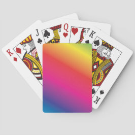 Rainbow Spectrum Fab Plezier Speelkaarten