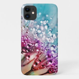 Rainbow Spectrum Flowers Case-Mate iPhone Case