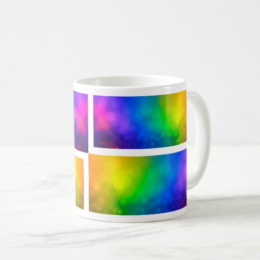 Rainbow Spectrum Mug Koffiemok (Voorkant rechts)