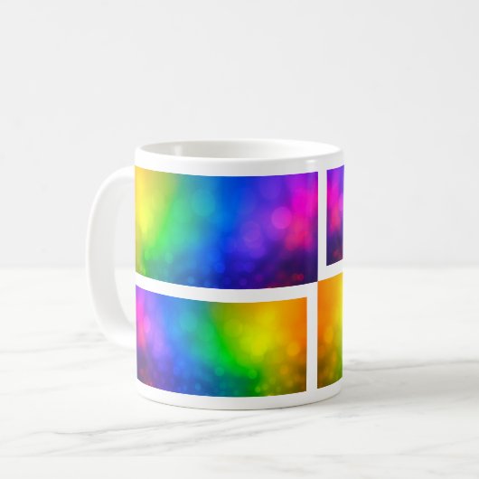 Rainbow Spectrum Mug Koffiemok (Voorkant links)