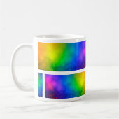 Rainbow Spectrum Mug Koffiemok (Links)