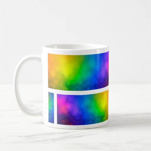Rainbow Spectrum Mug Koffiemok (Links)