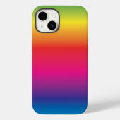 Rainbow Spectrum Prism Afbeelding Sjabloon Case-Mate iPhone Case (Achterkant)