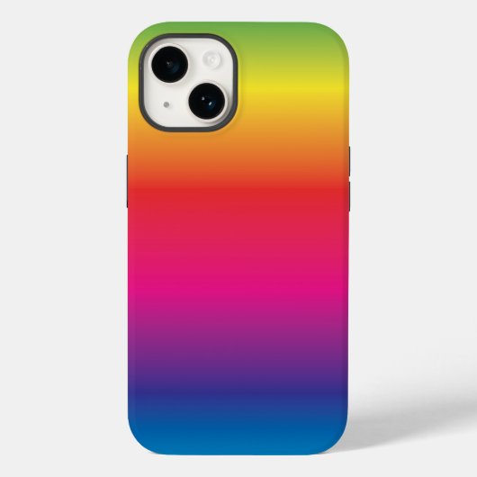 Rainbow Spectrum Prism Afbeelding Sjabloon Case-Mate iPhone Case (Achterkant)