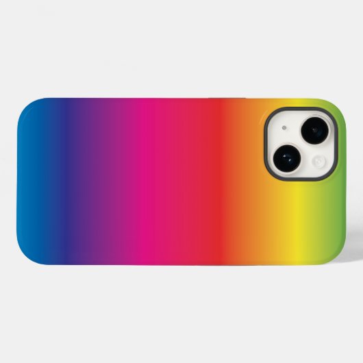 Rainbow Spectrum Prism Afbeelding Sjabloon Case-Mate iPhone Case (Achterkant (horizontaal))