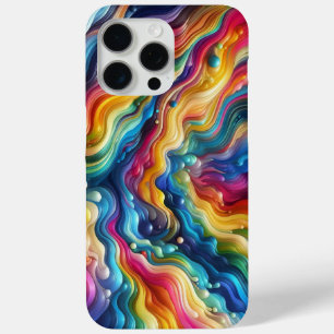 Rainbow Spectrum, regenboog camo, veelkleurig iPhone 15 Pro Max Hoesje