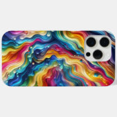 Rainbow Spectrum, regenboog camo, veelkleurig Case-Mate iPhone Case (Achterkant (horizontaal))