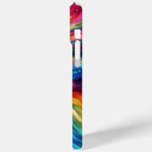 Rainbow Spectrum, regenboog camo, veelkleurig Case-Mate iPhone Case (Achterkant / Links)