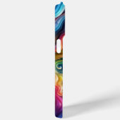 Rainbow Spectrum, regenboog camo, veelkleurig Case-Mate iPhone Case (Achterkant / Rechts)