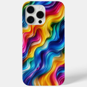 Rainbow Spectrum, regenboog camo, veelkleurig iPhone 15 Pro Max Hoesje