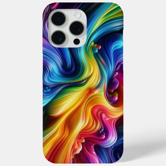 Rainbow Spectrum, regenboog camo, veelkleurig Case-Mate iPhone Case (Achterkant)