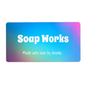 Rainbow Spectrum Small Business Label (Voorkant)