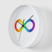 Rainbow Spectrum van autisme omarmen (Hoek)