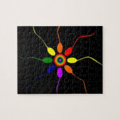 "Rainbow Sperm" Puzzle Legpuzzel (Horizontaal)