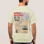 Rainbow Spinnakers Club T-Shirt (Achterkant)