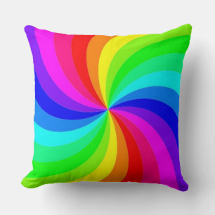 RAINBOW SPIRAAL KUSSEN