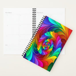 RAINBOW SPIRAAL PLANNER