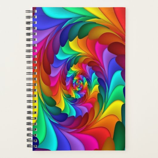 RAINBOW SPIRAAL PLANNER (Voorkant)