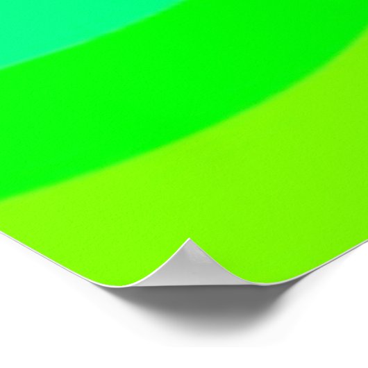 RAINBOW SPIRAAL POSTER (Hoek)