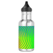 Rainbow Spiral 18oz waterfles Waterfles (Rechts)