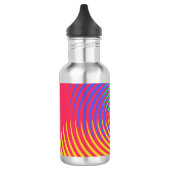 Rainbow Spiral 18oz waterfles Waterfles (Links)