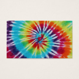 Rainbow Spiral 2 Sides Visitekaartje