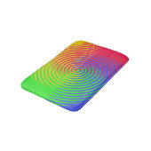 Rainbow Spiral Bath Mats Badmat (Gekanteld)