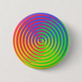 Rainbow Spiral Button (Voorkant)