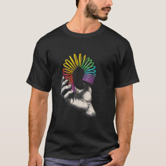 Rainbow Spiral Childhood Speelgoed - jaren 90 voo T-shirt