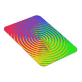 Rainbow Spiral Flexible Magnet Magneet (Rechterzijde)