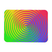 Rainbow Spiral Flexible Magnet Magneet (Horizontaal)