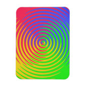 Rainbow Spiral Flexible Magnet Magneet (Verticaal)