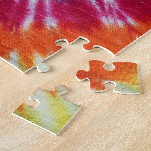 Rainbow Spiral Foto Legpuzzel (Zijkant)