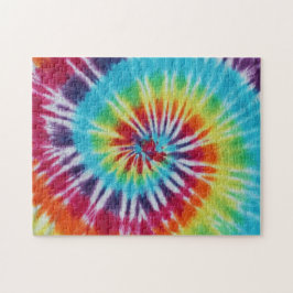 Rainbow Spiral Foto Legpuzzel