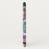 Rainbow Spiral Fractal Monogram iPhone X Hoesje (Achterkant/links)