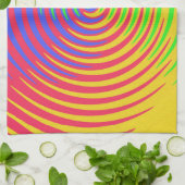 Rainbow Spiral Kitchen Towel Theedoek (Gevouwen)