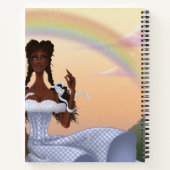 Rainbow Spiral-laptop Notitieboek (Achterkant)