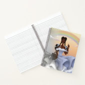 Rainbow Spiral-laptop Notitieboek (Binnen)