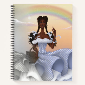 Rainbow Spiral-laptop Notitieboek
