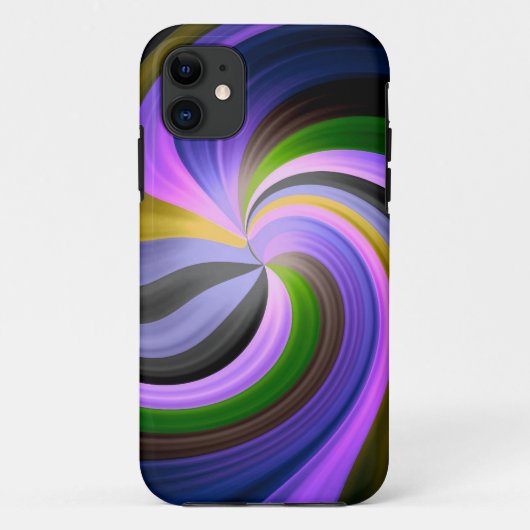 Rainbow Spiral Magical Fantasy Case-Mate iPhone Case (Achterkant)