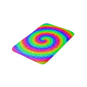 Rainbow Spiral Mosaic Tegel Badmat (Gekanteld)